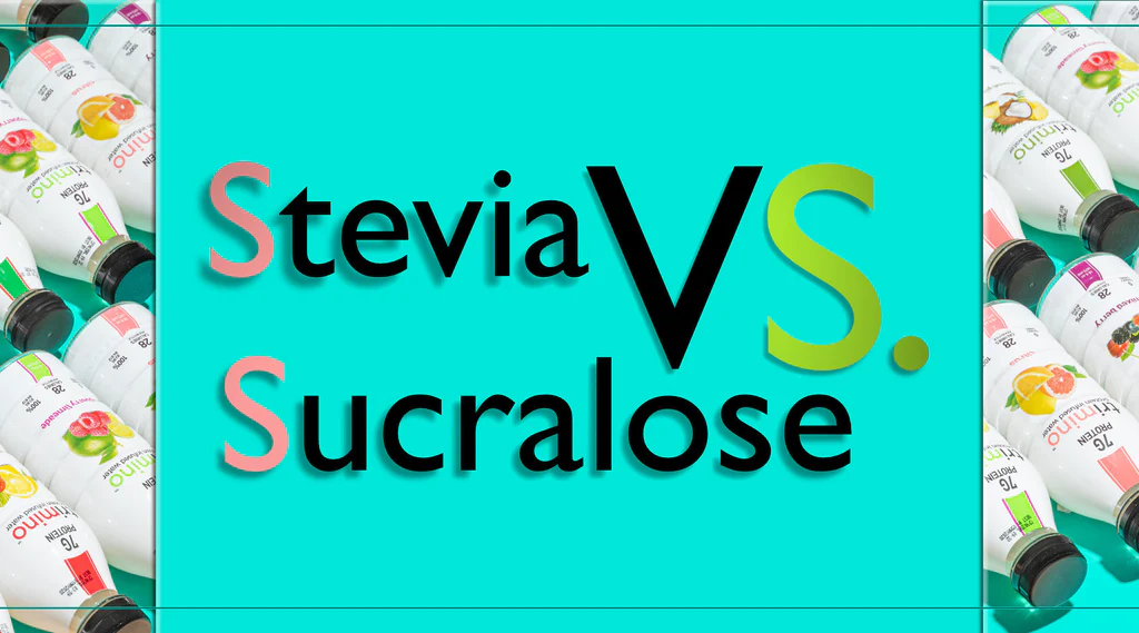 sucralose vs stevia